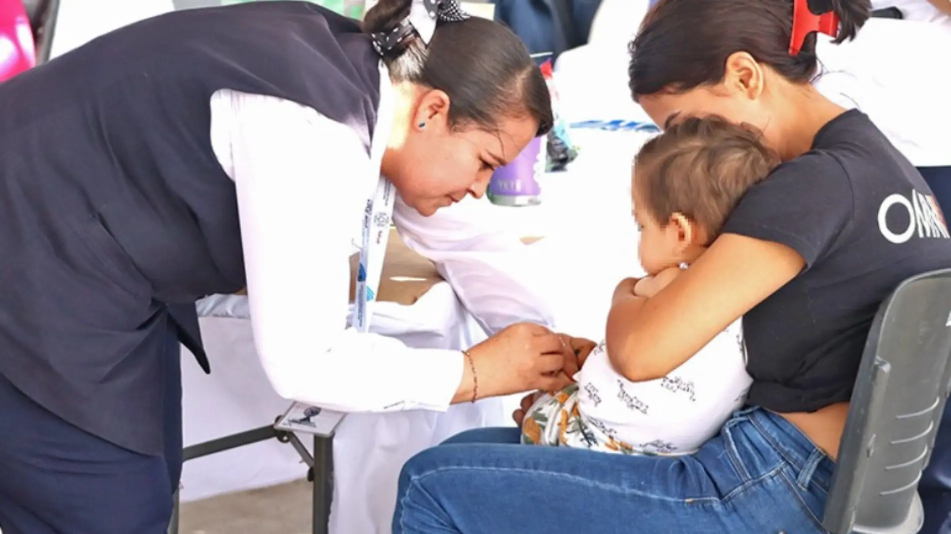 Concluye jornada de vacunación infantil en BCS 